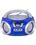 CD player  Trevi - CMP 544, μπλε/ασημί - 1t
