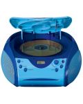 CD player Lenco - SCD-24BU, μπλε  - 3t