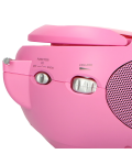 Lenco CD player - SCD-24, ροζ - 5t