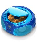 CD player Lenco - SCD-650BU,μπλε - 5t