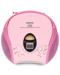 Lenco CD player - SCD-24, ροζ - 2t