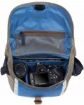 Τσάντα Crumpler - Proper Roady 2.0 Camera Sling 2500, Blue/Warm grey - 3t