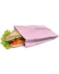 Τσάντα τροφίμων  Nerthus - Ροζ, 18.5 x 14 cm - 2t