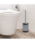Βούρτσα τουαλέτας  Inter Ceramic - 7287G, Anti-Fingerprint, γκρι ματ  - 3t