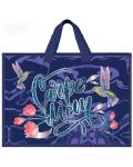 Τσάντα για μπλοκ ζωγραφικής S. Cool - Carpe Diem, με φερμουάρ - 1t
