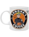 Κούπα ABYstyle Animation: Naruto Shippuden - Konoha's Coffee	 - 2t