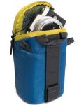 Τσάντα Crumpler - Drewbob Camera Pouch 200, Sailor blue/Lime - 3t