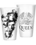 Ποτήρι νερού  GB eye Music: Queen - Faces, 400 ml - 2t