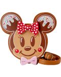 Τσάντα Loungefly Disney: Mickey and Minnie - Gingerbread Cookie - 1t