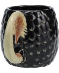 Κούπα 3D Paladone Television: House Of The Dragon - Dragon Egg, 500 ml - 3t