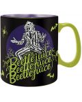 Κούπα με θερμικό εφέ ABYstyle Movies: Beetlejuice - Beetlejuice, 460 ml - 1t