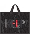 Τσάντα για μπλοκ ζωγραφικής S. Cool - Keep, με φερμουάρ - 1t