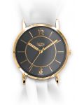 Ρολόι Bill's Watches Trend - Brown Gold - 2t