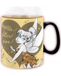 Κούπα με θερμικό εφέ  ABYstyle Disney: Peter Pan - Tinkerbell Sparkle - 2t