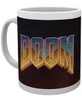 Κούπα  ABYstyle Games: Doom - Classic Logo - 1t