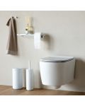 Βούρτσα τουαλέτας με βάση Brabantia - MindSet, Mineral Fresh White - 9t