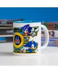 Κούπα Numskull Games: Sonic The Hedgehog - 30th Anniversary - 3t