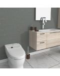 Βούρτσα τουαλέτας  Inter Ceramic - Marley, 11.8 x 39.5 cm, καφέ - 2t