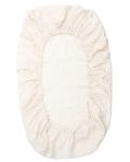 Σεντόνι με λάστιχο Cotton Hug - Σύννεφο, 70 х 140 cm - 2t