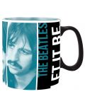 Κούπα με θερμικό εφέ GB eye Music: The Beatles - Let it Be - 2t