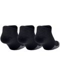 Κάλτσες Under Armour - No Show, 3 ζευγάρια, μαύρες  - 3t
