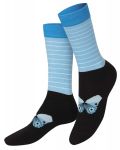Κάλτσες Eat My Socks - Tropical Butterfly, Blue - 2t