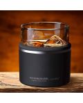 Κούπα με θερμομονωτική βάση Asobu - Whisky Kuzie, 311 ml, μαύρη - 5t