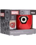 Κούπα 3D Paladone Marvel: Iron Man - Logo, 500 ml - 2t