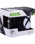 Κούπα 3D Paladone Games: Xbox - Logo (B&W) - 2t