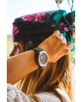 Ρολόι  Bill's Watches Twist - Khaki Green & Camel - 9t
