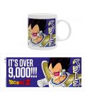 Κούπα ABYstyle Animation: Dragon Ball Z - It's Over 9000 - 3t