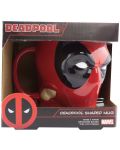 Κούπα 3D Paladone Marvel: Deadpool - Deadpool - 3t