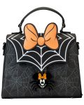Τσάντα Loungefly Disney: Mickey Mouse - Minnie Mouse Spider - 1t