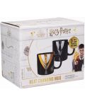 Κούπα  με θερμικό εφέ Half Moon Bay Movies: Harry Potter - Hufflepuff Uniform, 400 ml - 4t