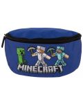 Τσάντα μέσης  Minecraft - Blue - 1t