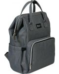 Τσάντα καροτσιού KikkaBoo - Siena, Dark Grey - 1t