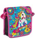 Τσάντα χρωματισμού Grafix - Pony, με 4 μαρκαδόρους - 3t