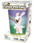 Ποτήρι νερού ABYstyle Games: Raving Rabbids - Rainbow Rabbids - 3t