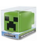 Κούπα 3D ABYstyle Games: Minecraft - Creeper, 450 ml - 2t