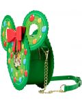 Τσάντα Loungefly Disney: Chip and Dale - Wreath - 2t