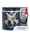 Κούπα με θερμικό εφέ ABYstyle Games: Assassin's Creed - The Assassins, 460 ml - 3t