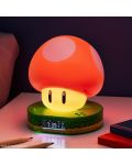 Ρολόι Paladone Games: Super Mario Bros. - Super Mushroom - 3t