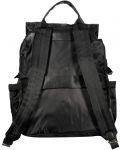 Τσάντα καροτσιού και σακίδιο πλάτης 2 σε 1 Feeme - μαύρο - 4t