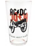 Ποτήρι  ABYstyle Music: AC/DC - Back in Black - 1t