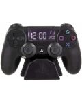 Ρολόι Paladone Games: PlayStation - DualShock 4 (Black) - 1t