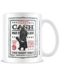 Κούπα Pyramid Music: Johnny Cash - Man In Black - 1t