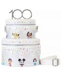Τσάντα Loungefly Disney: Disney - 100th Anniversary Celebration Cake - 1t