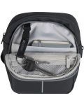 Τσάντα ώμου XD Design - Boxy Sling, μαύρο - 7t