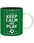 Κούπα  The Good Gift Sports: Football - Keep Calm and Play Football - 1t
