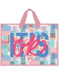 Τσάντα για μπλοκ ζωγραφικής S. Cool - It's Ok, με φερμουάρ - 1t
